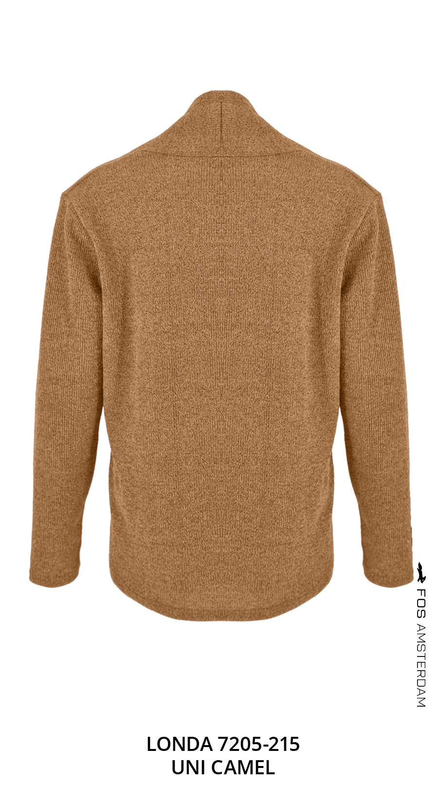 Vest - Londa Melee | Camel Vesten & Truien