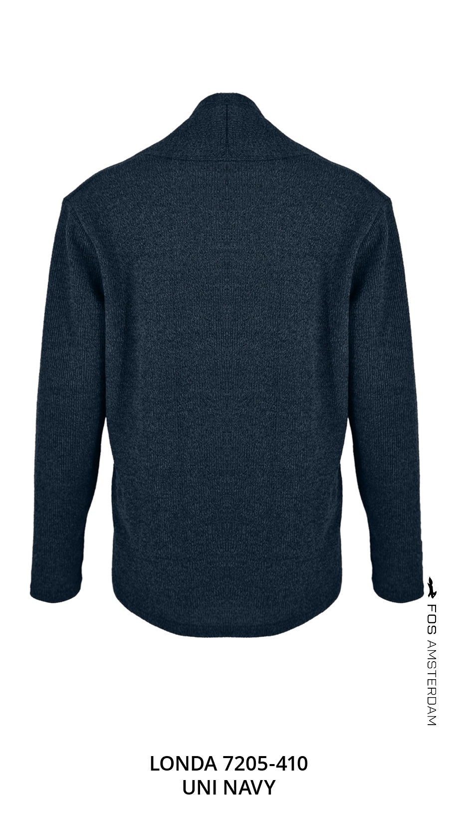 Vest - Londa Melee | Navy Vesten & Truien