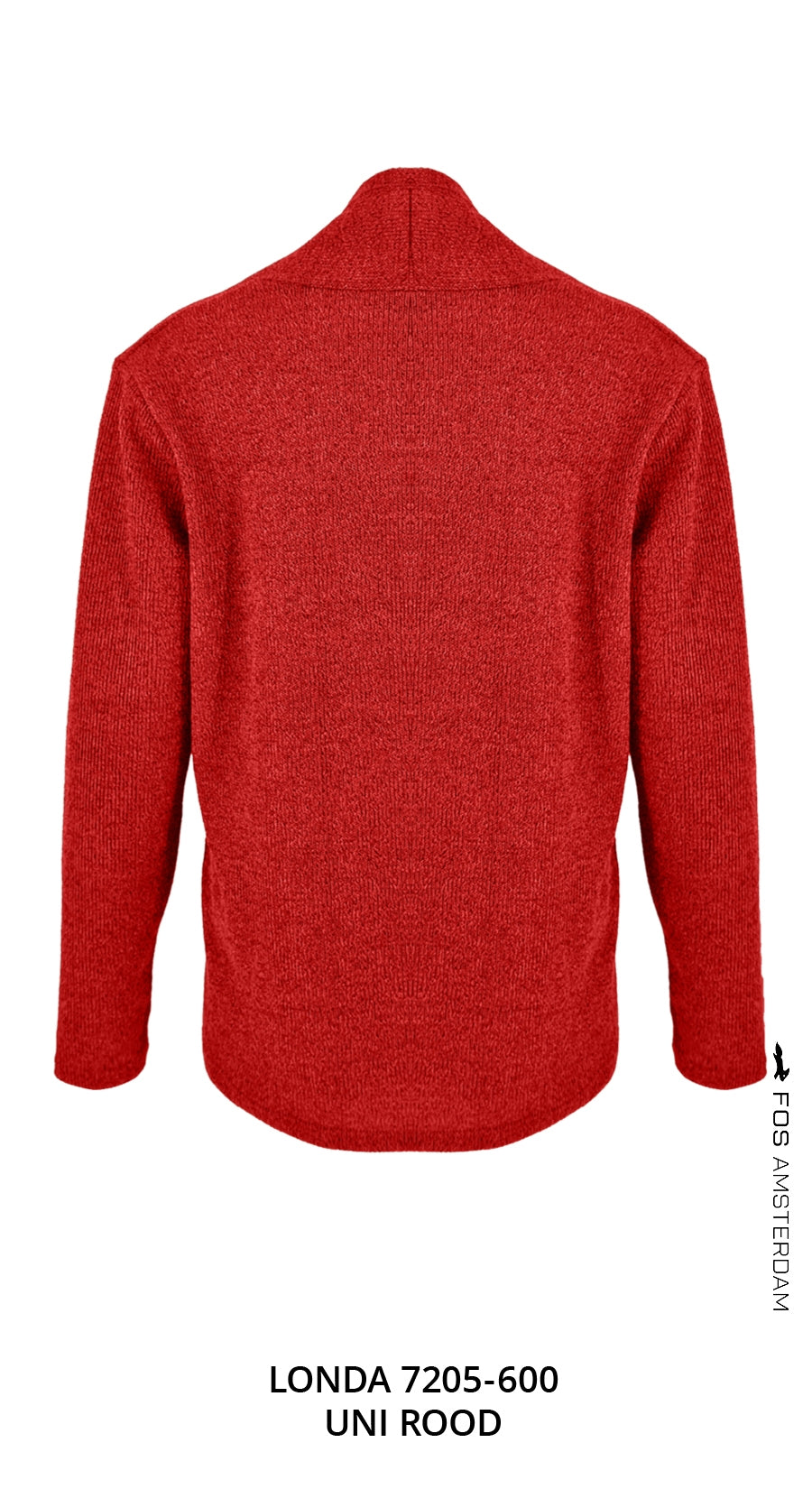 Vest - Londa Melee | Rood Vesten & Truien