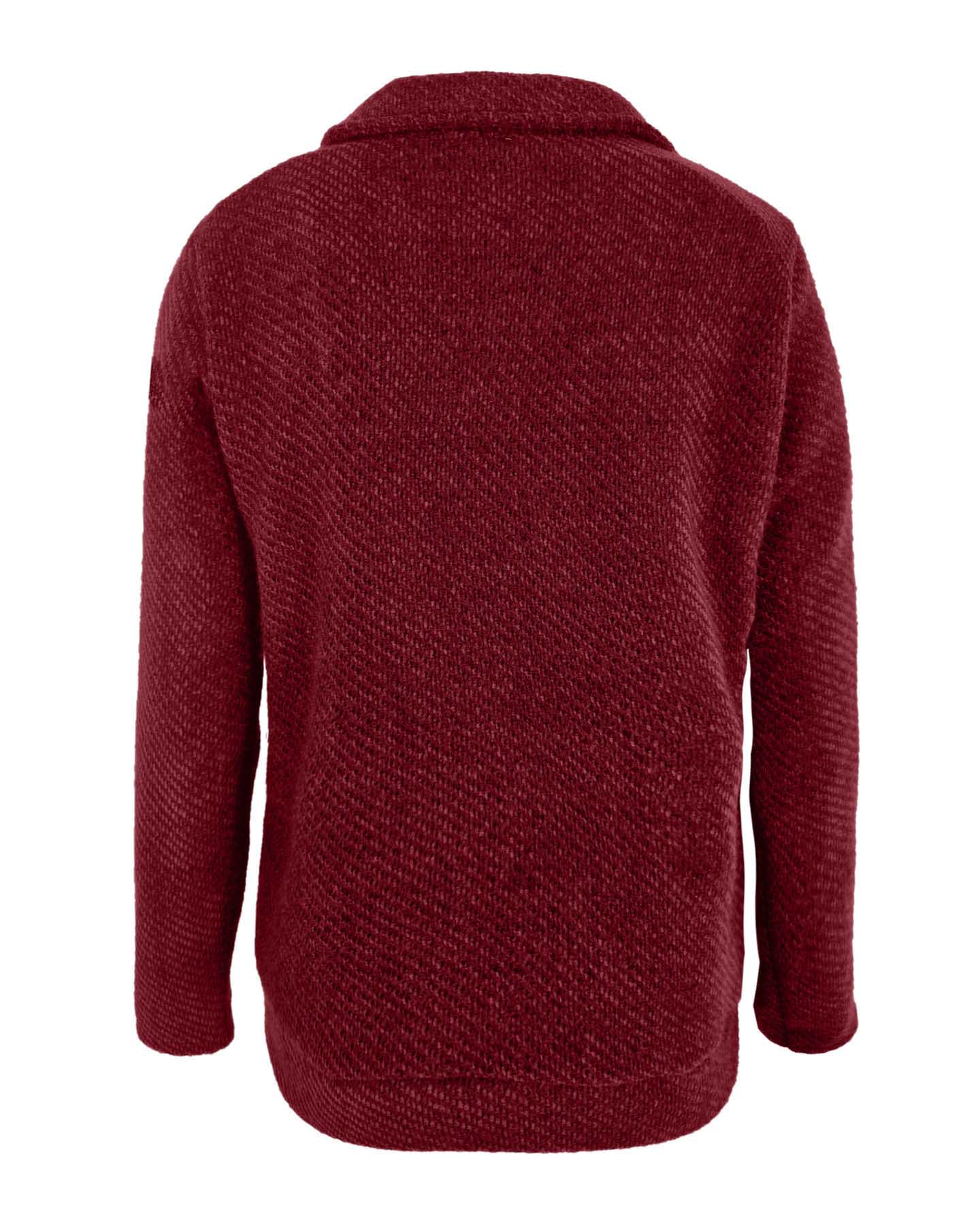 Jack - Lizzy Duffel Lurex | Bordeaux Jasjes