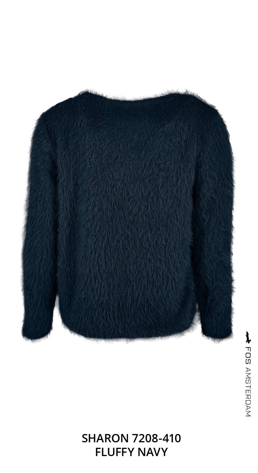 Sharon - Fluffy Chenille | Navy