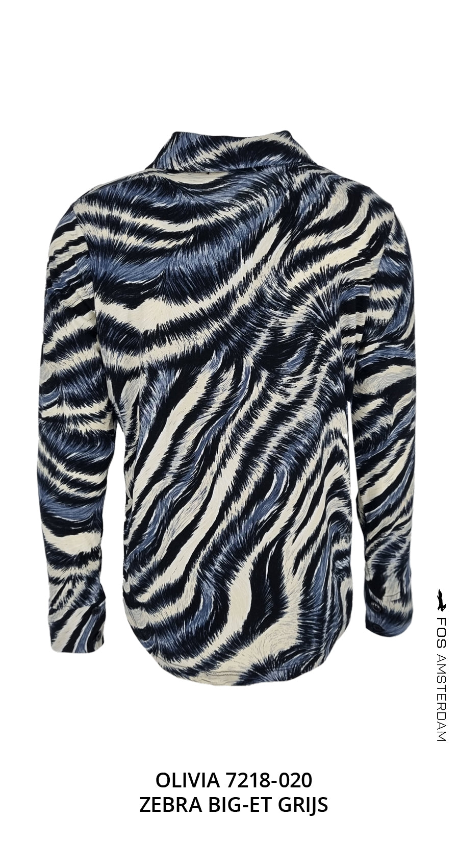 Olivia - Zebra Big-ET | Grijs