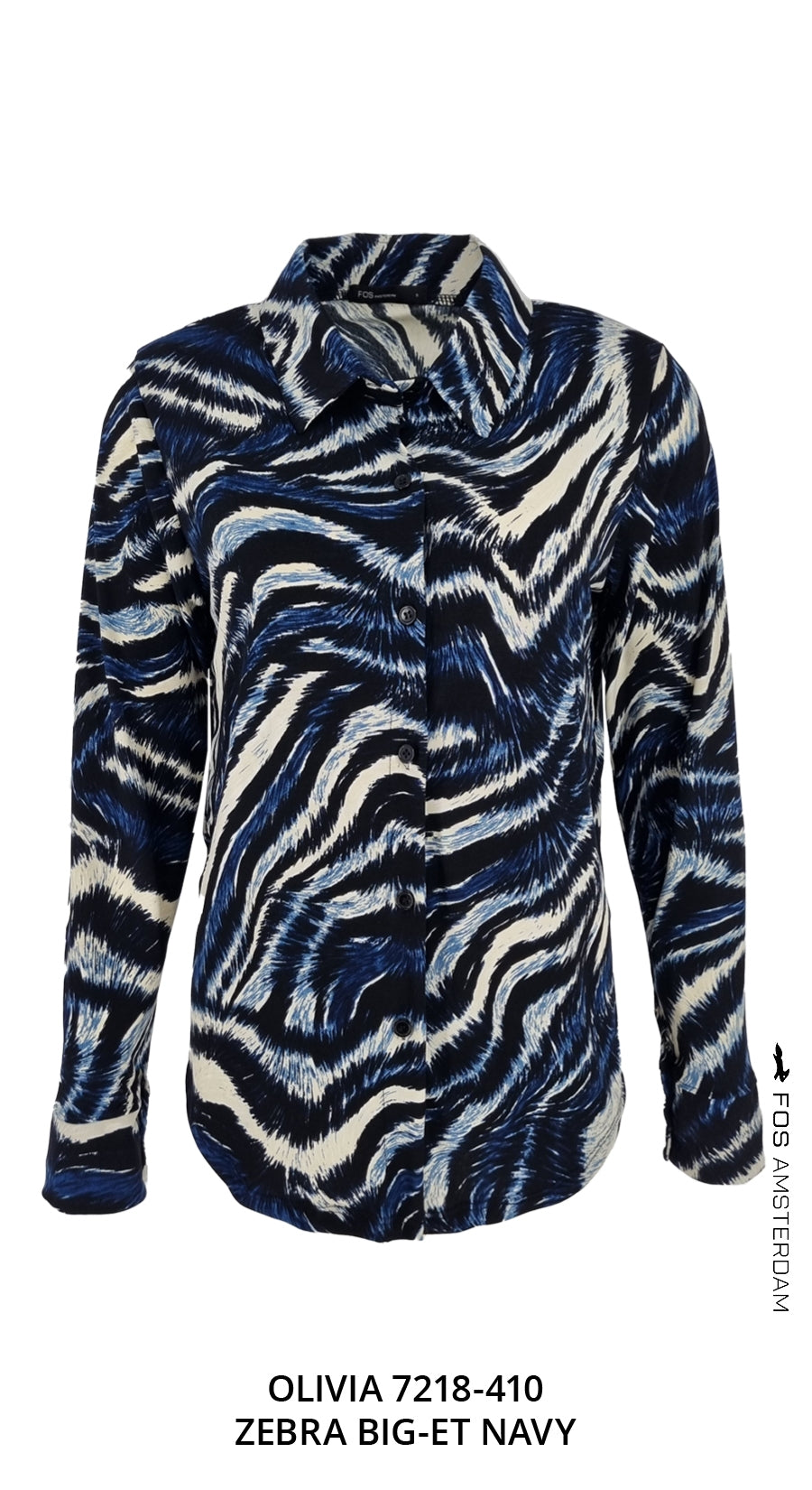 Olivia - Zebra Big-ET | Navy