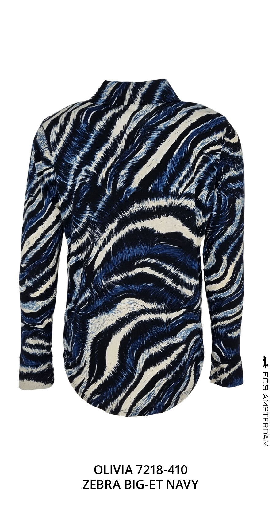 Olivia - Zebra Big-ET | Navy
