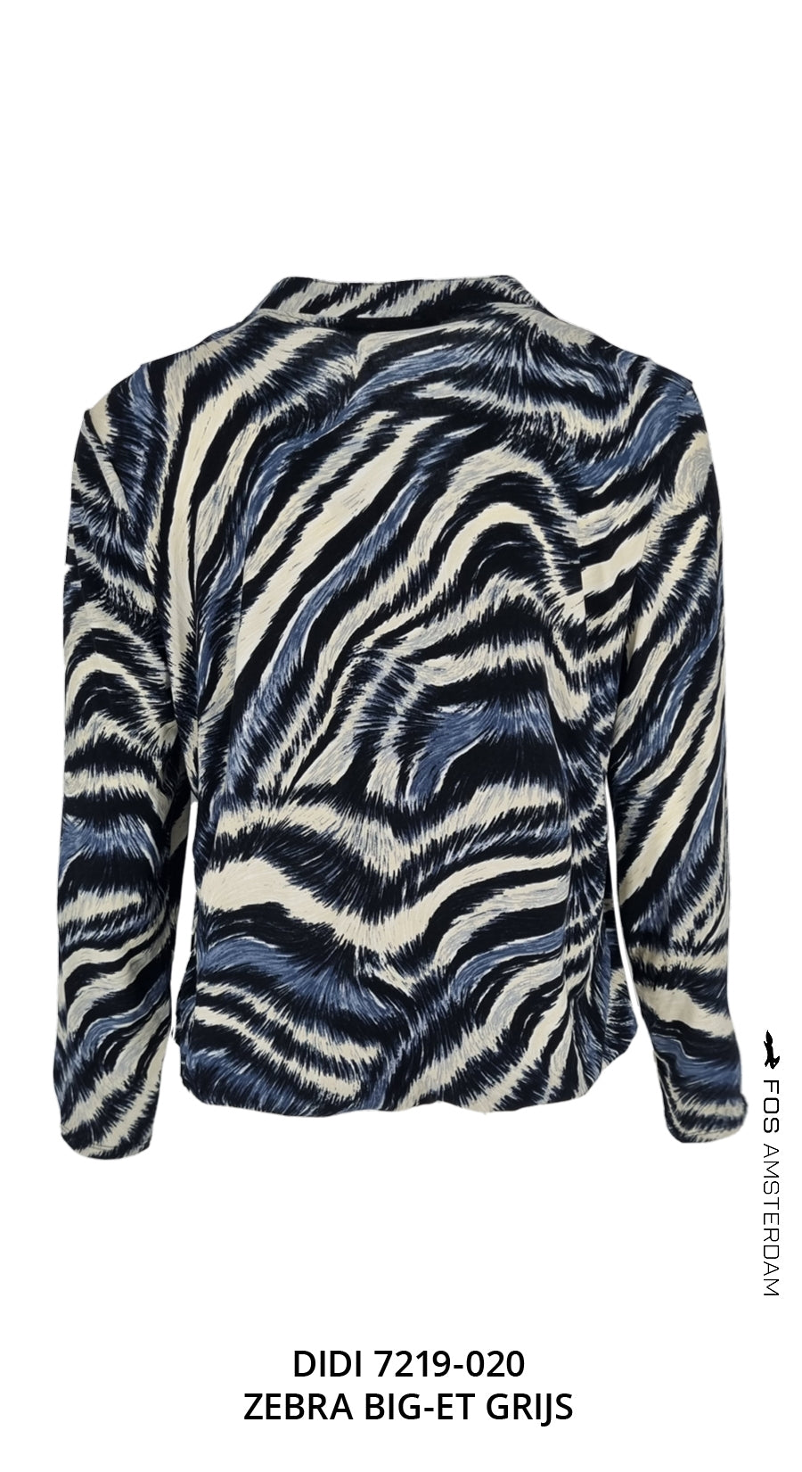 Didi - Zebra Big-ET | Grijs