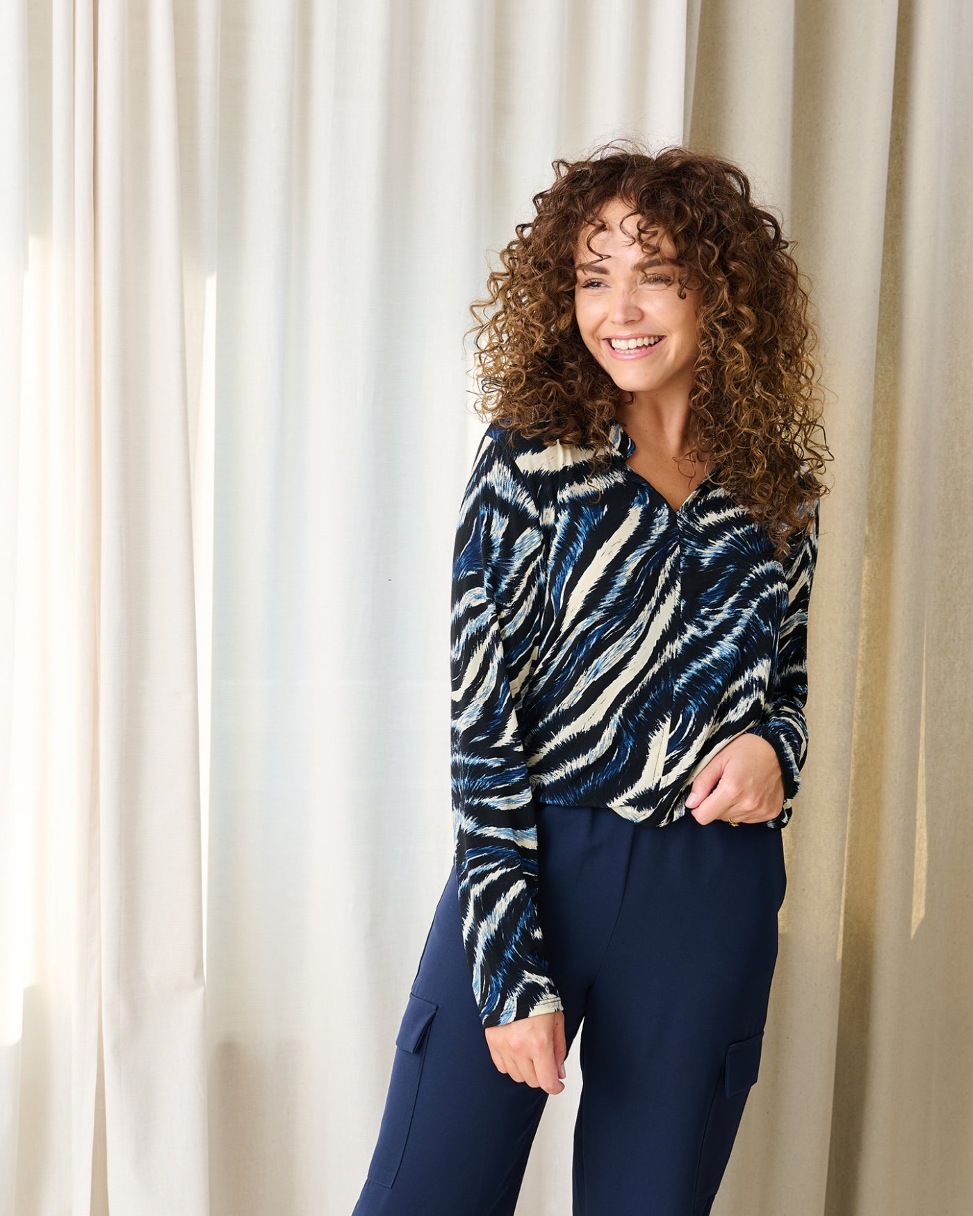 Didi - Zebra Big-ET | Navy