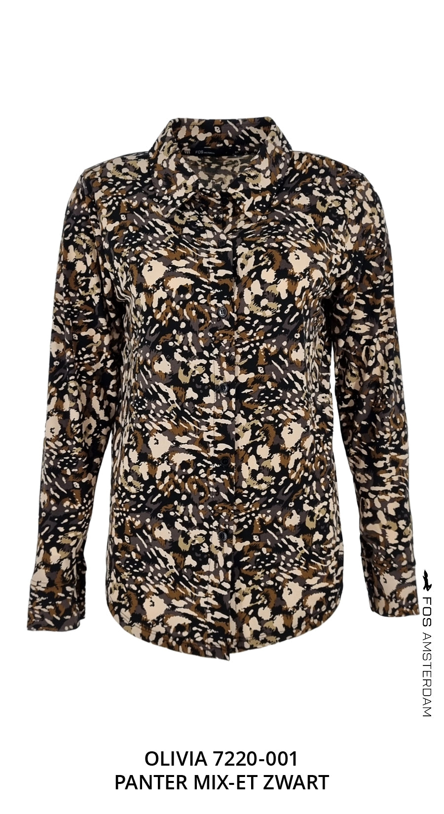 Olivia - Panter Mix-ET | Zwart