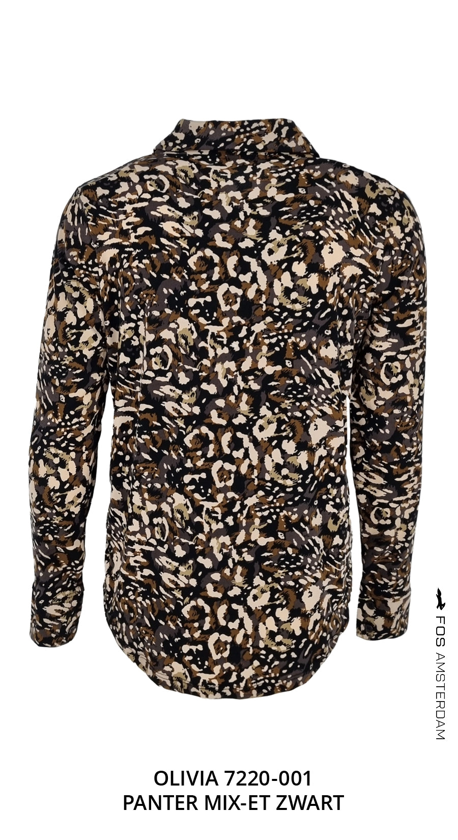 Olivia - Panter Mix-ET | Zwart