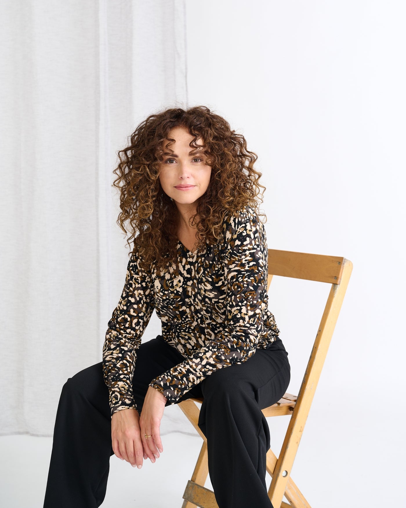 Olivia - Panter Mix-ET | Zwart