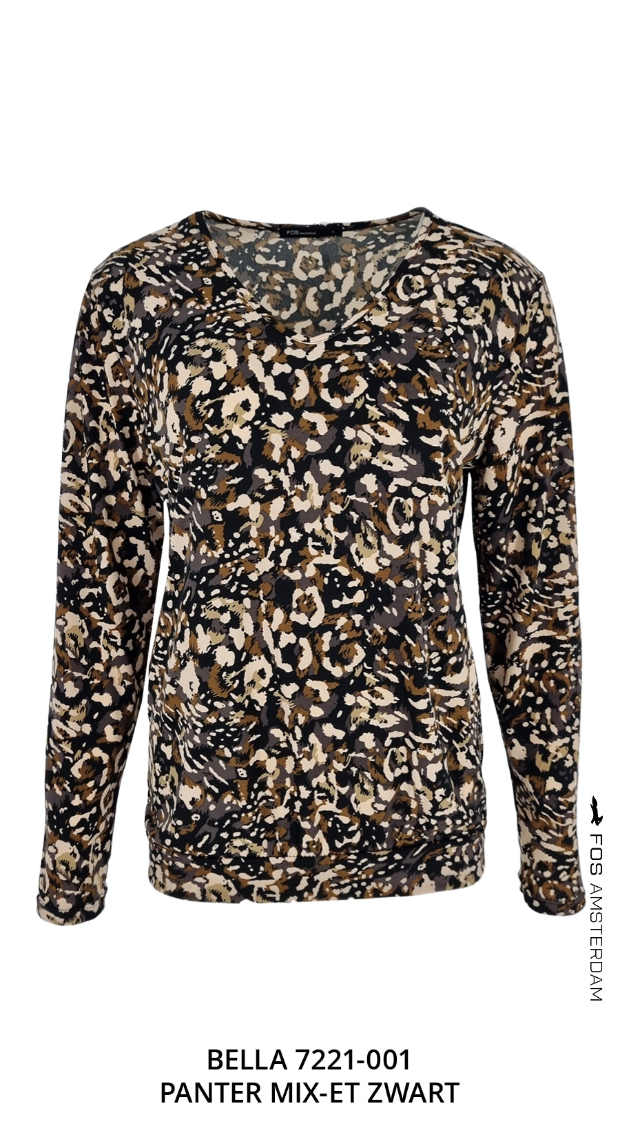 Bella - Panter Mix-ET | Zwart