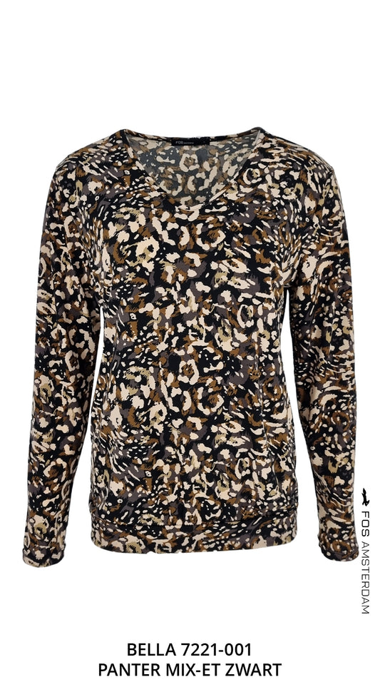 Bella - Panter Mix-ET | Zwart