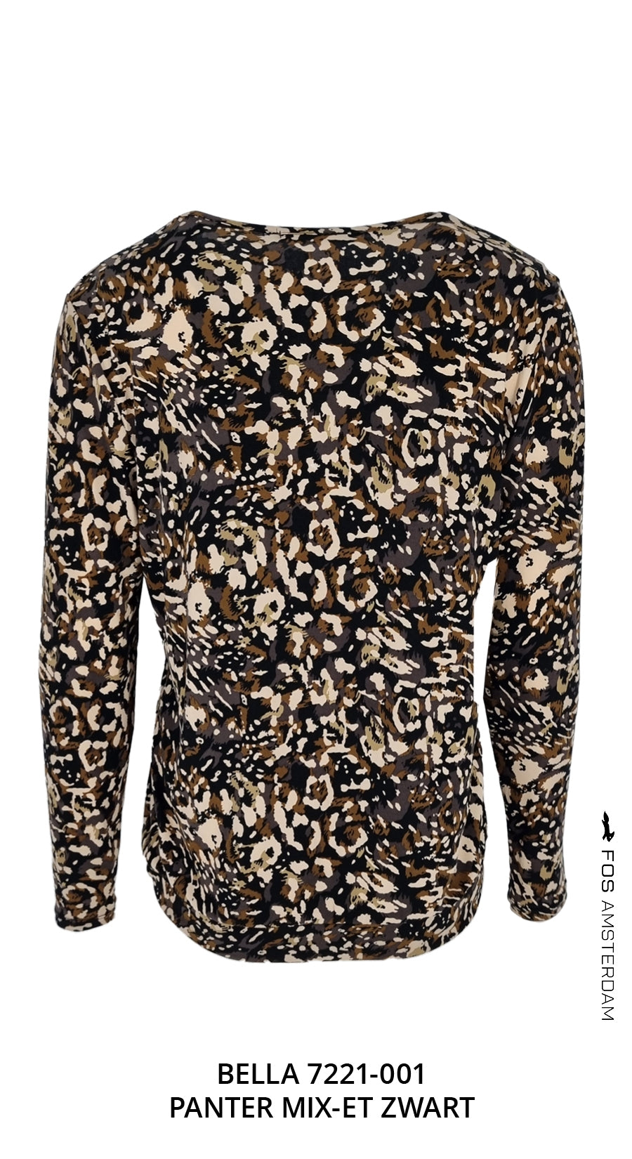 Bella - Panter Mix-ET | Zwart