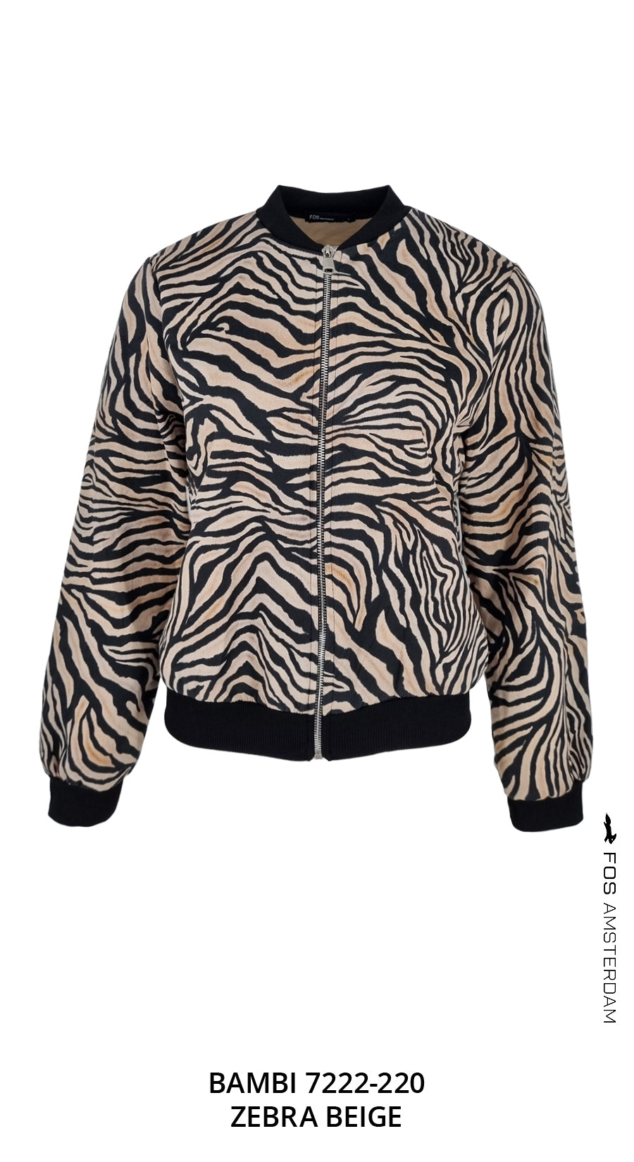 Bambi - Zebra | Beige