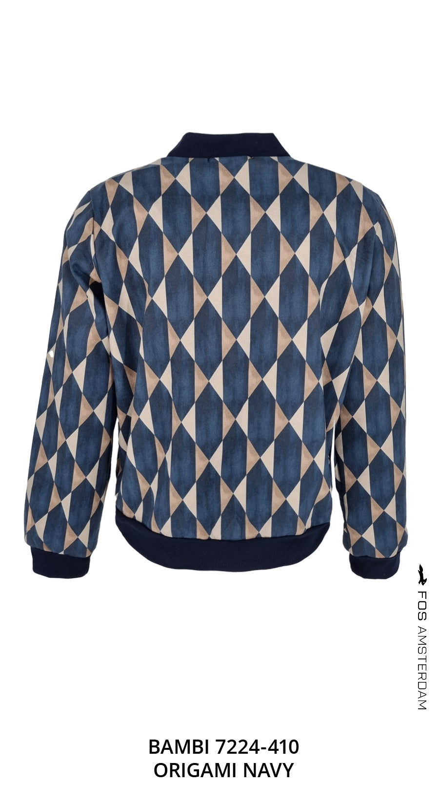 Bambi - Origami | Navy