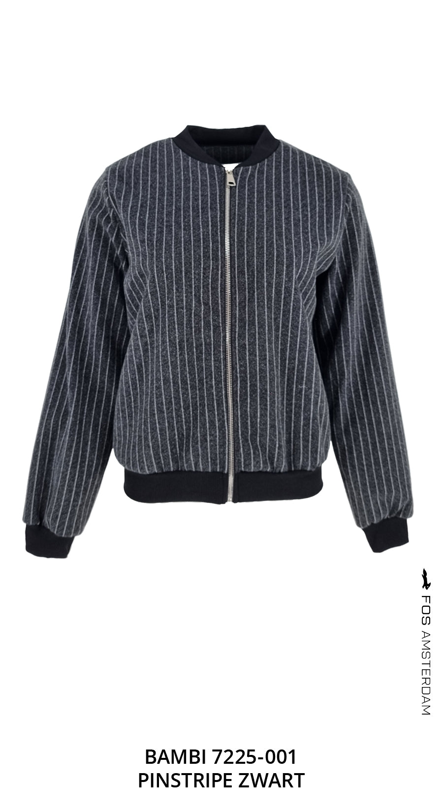 Bambi - Pinstripe | Zwart