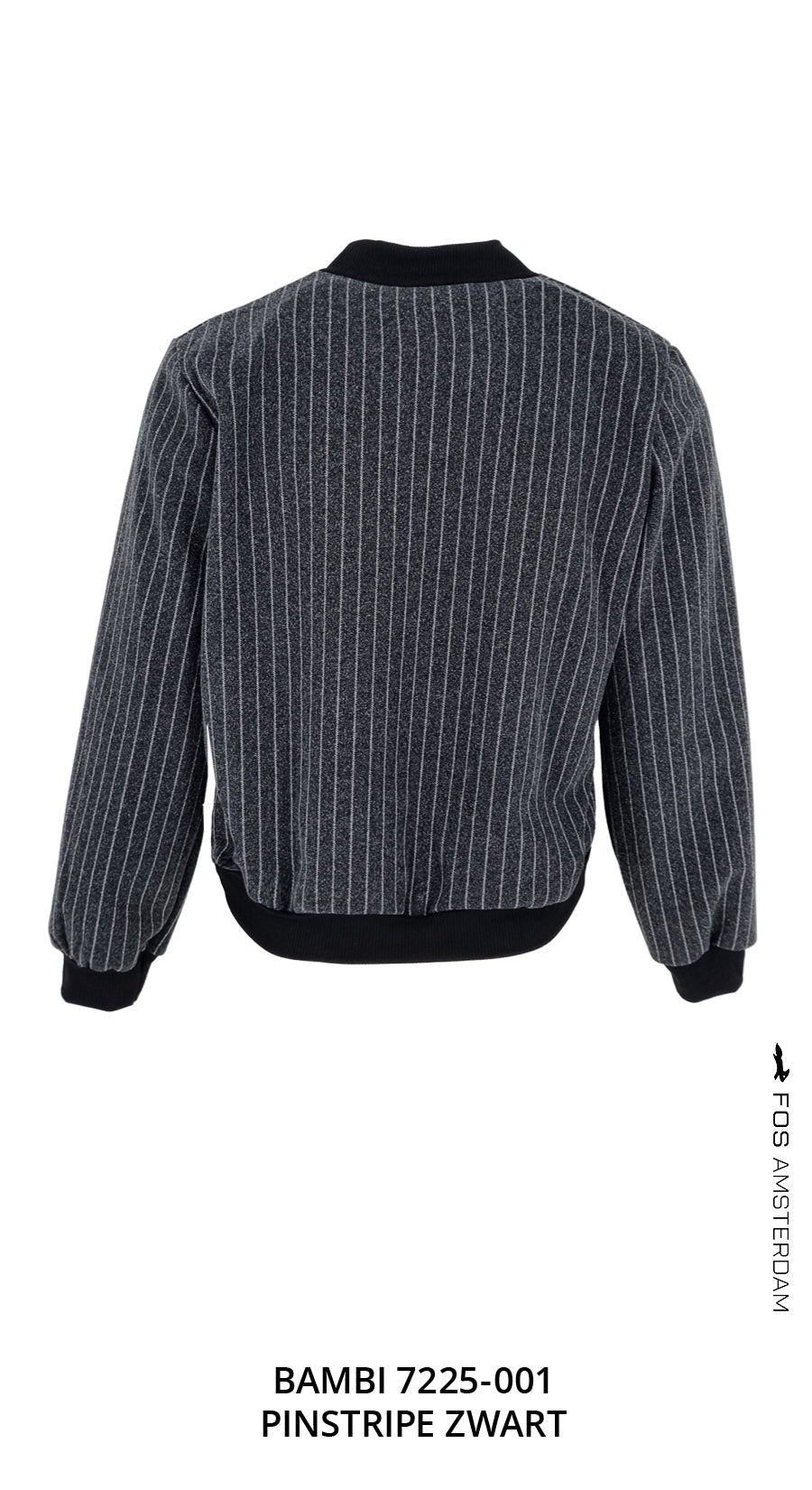 Bambi - Pinstripe | Zwart
