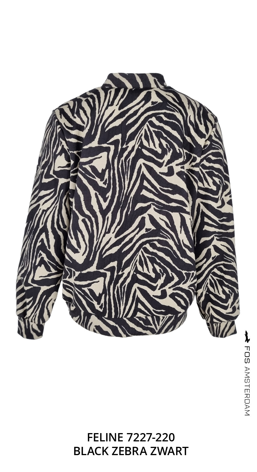 Feline - Black Zebra | Beige