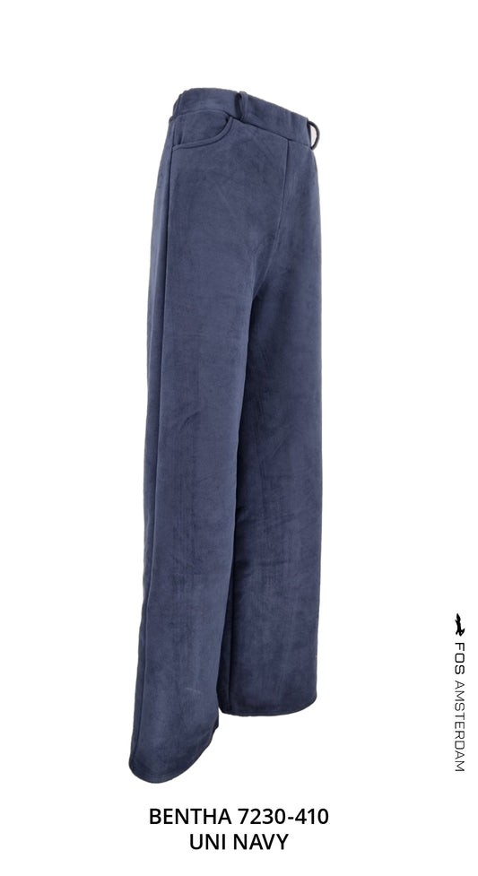 Bentha - Uni Suedine | Navy