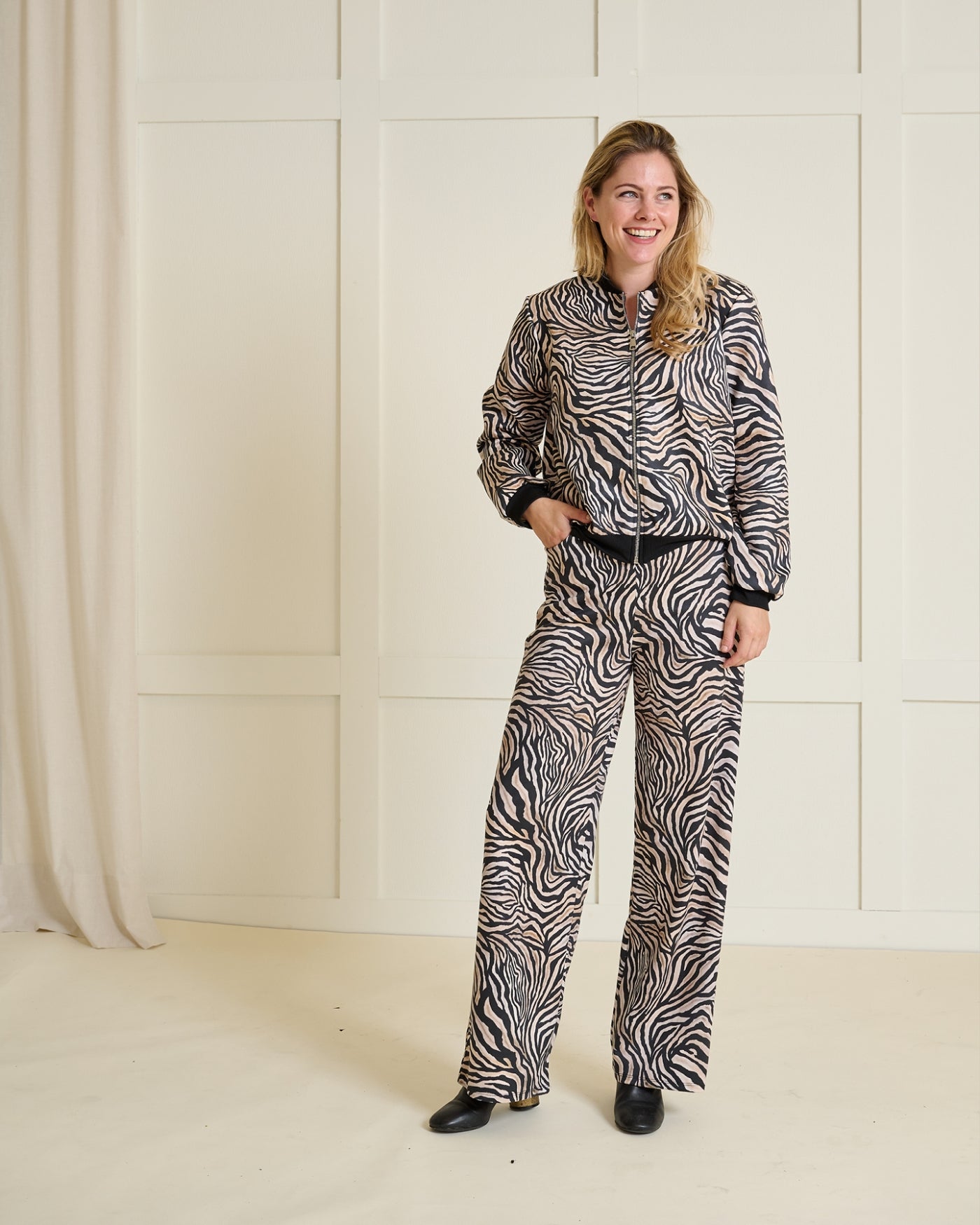 Bentha - Zebra | Beige
