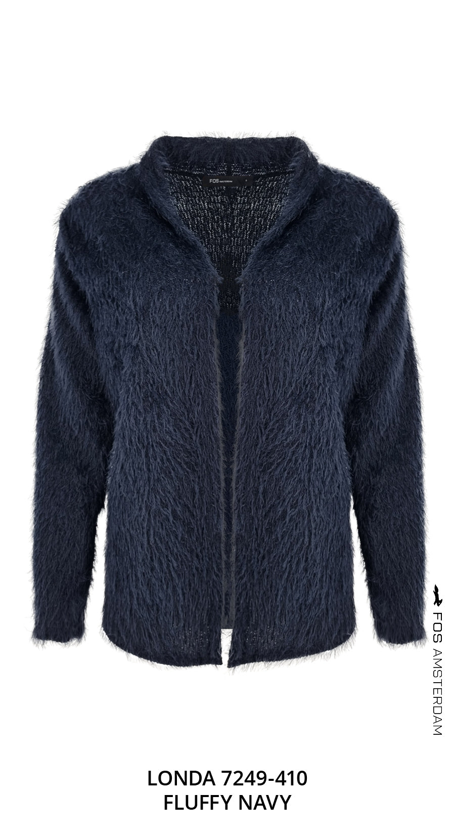 Vest - Londa Fluffy-Fluffy | Navy
