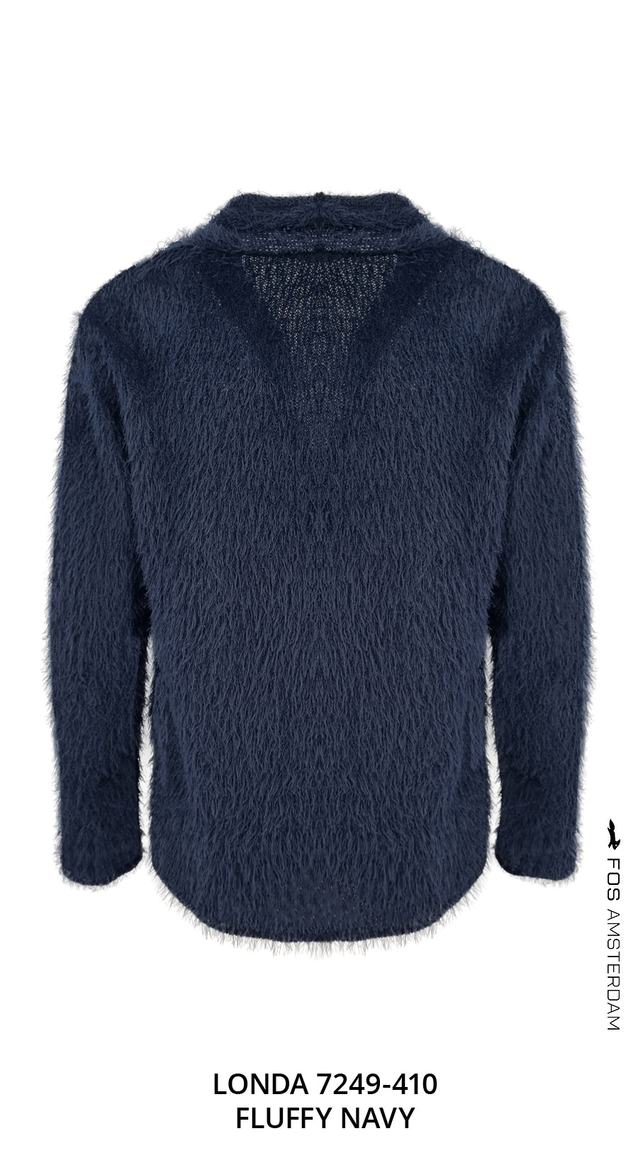 Vest - Londa Fluffy-Fluffy | Navy