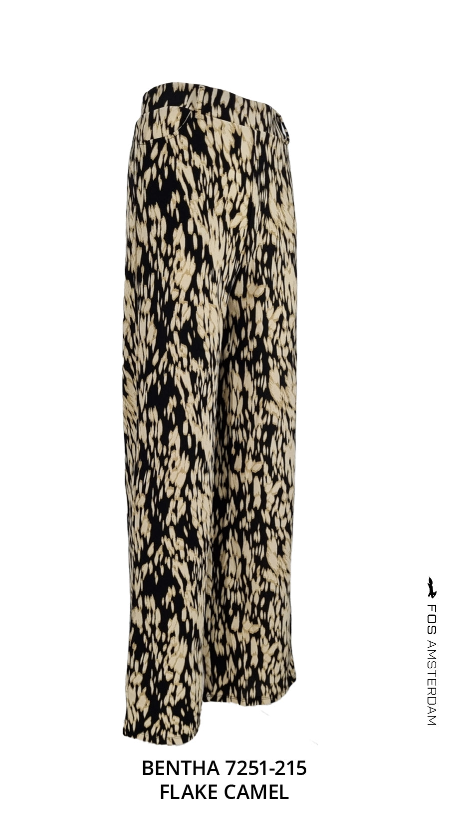 Broek - Bentha Flake | Camel