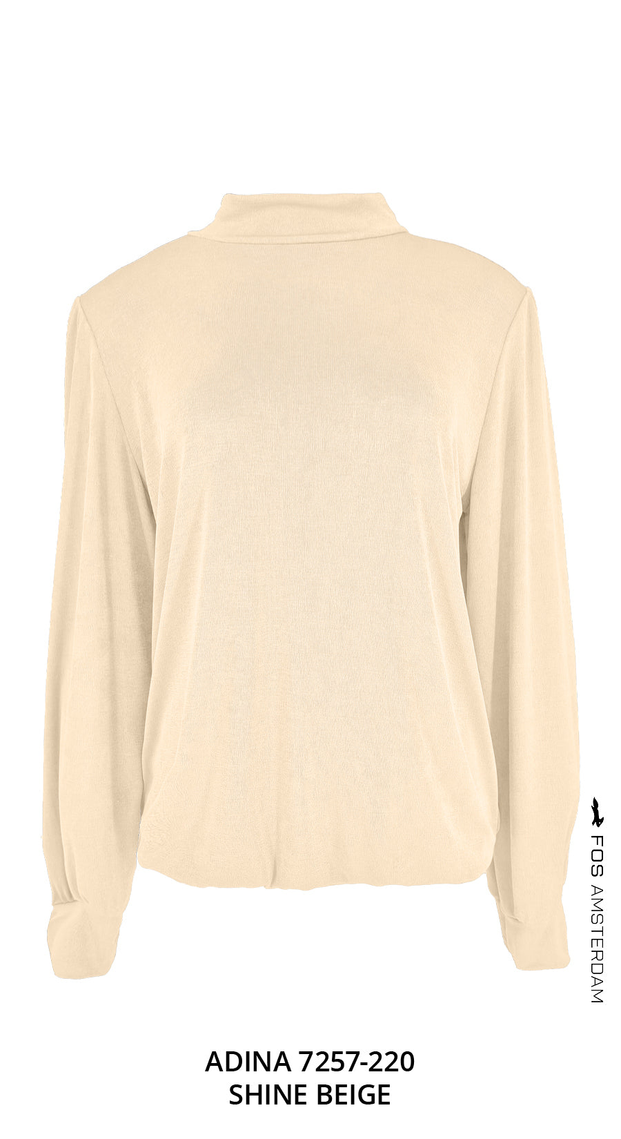 Top - Adina Shine | Beige