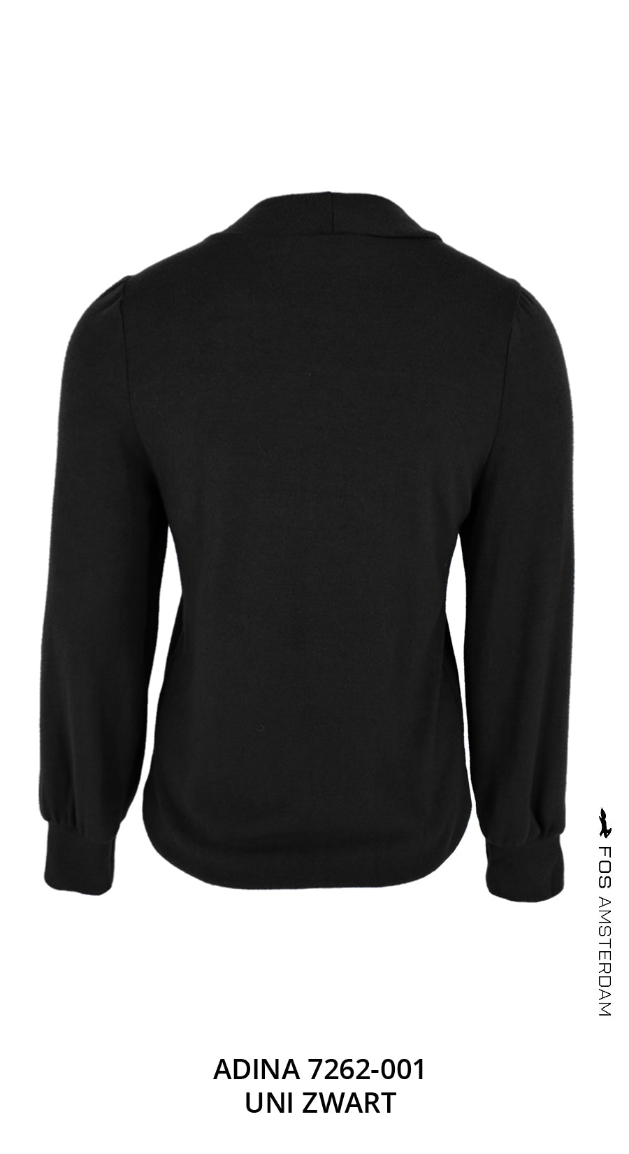 Top - Adina Uni | Zwart