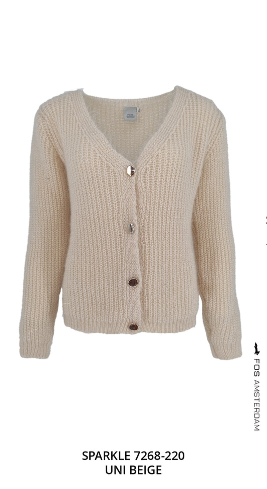 Vest - Sparkle Uni | Beige