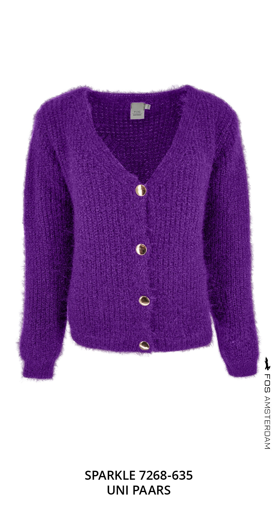 Vest - Sparkle Uni | Paars