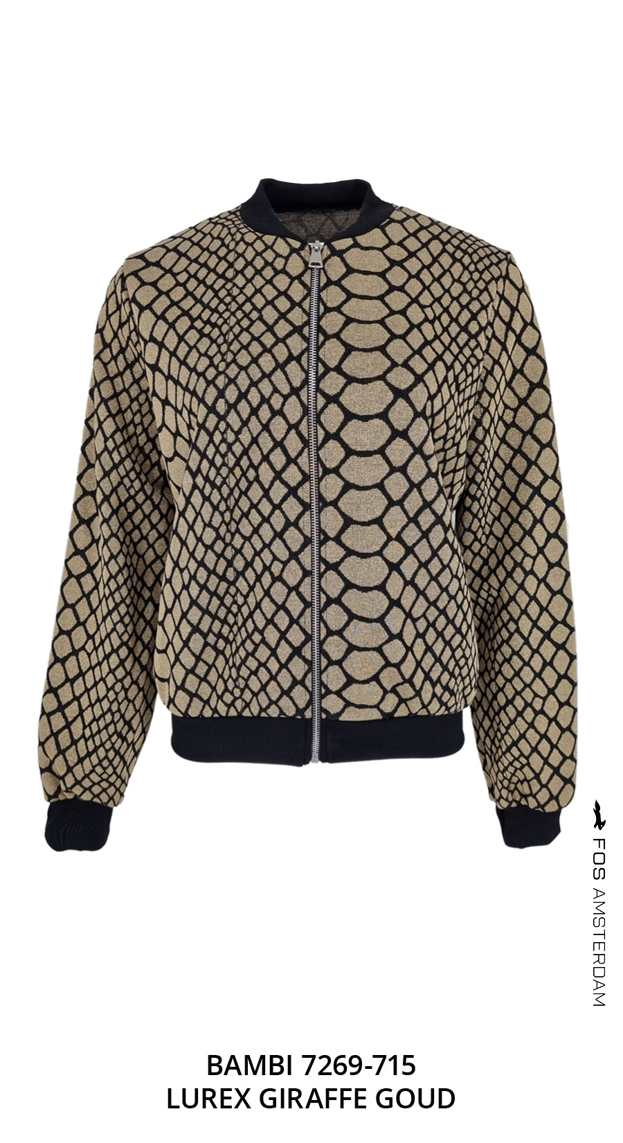 Bambi - Lurex Giraffe | Goud