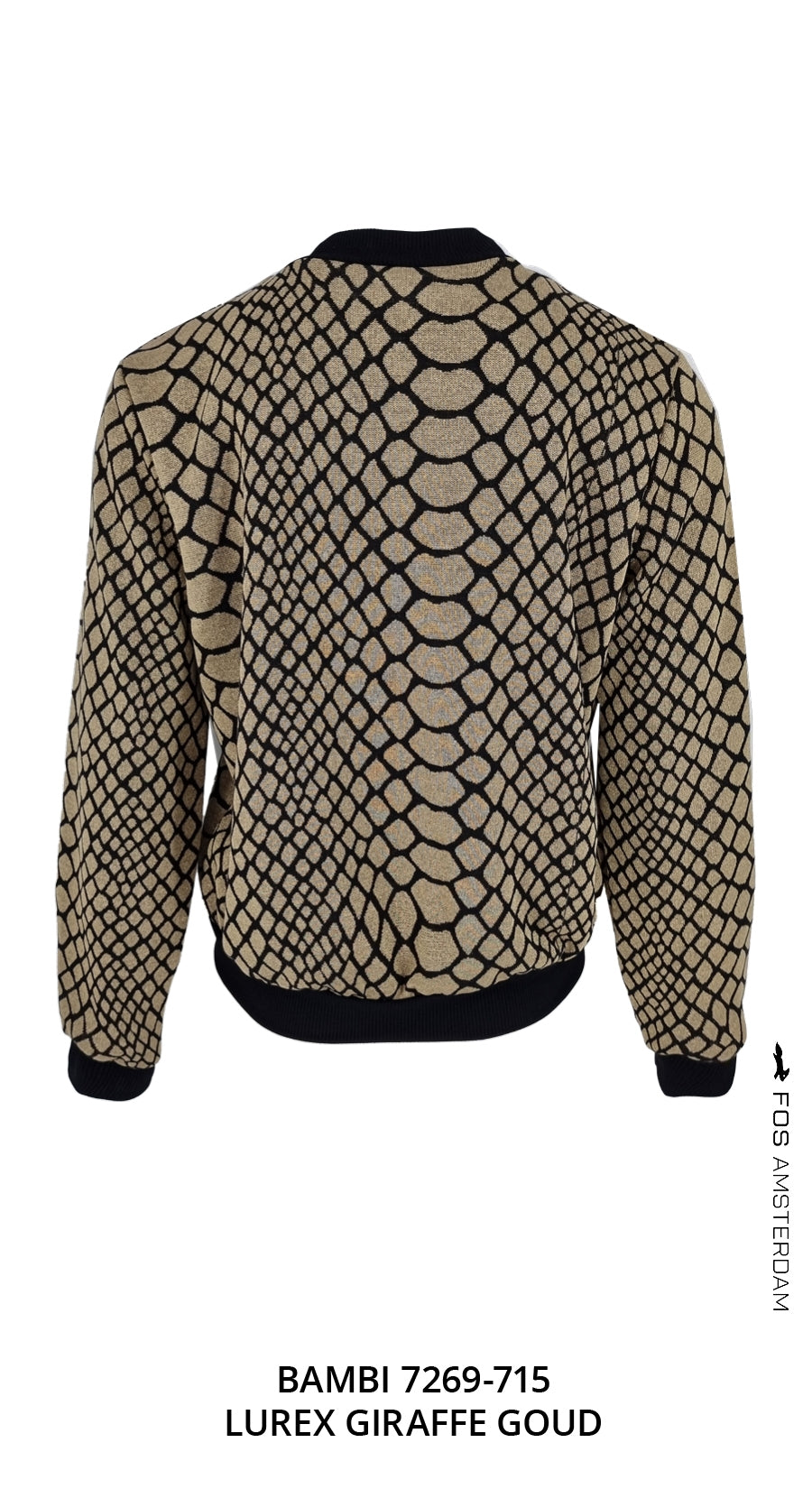 Bambi - Lurex Giraffe | Goud
