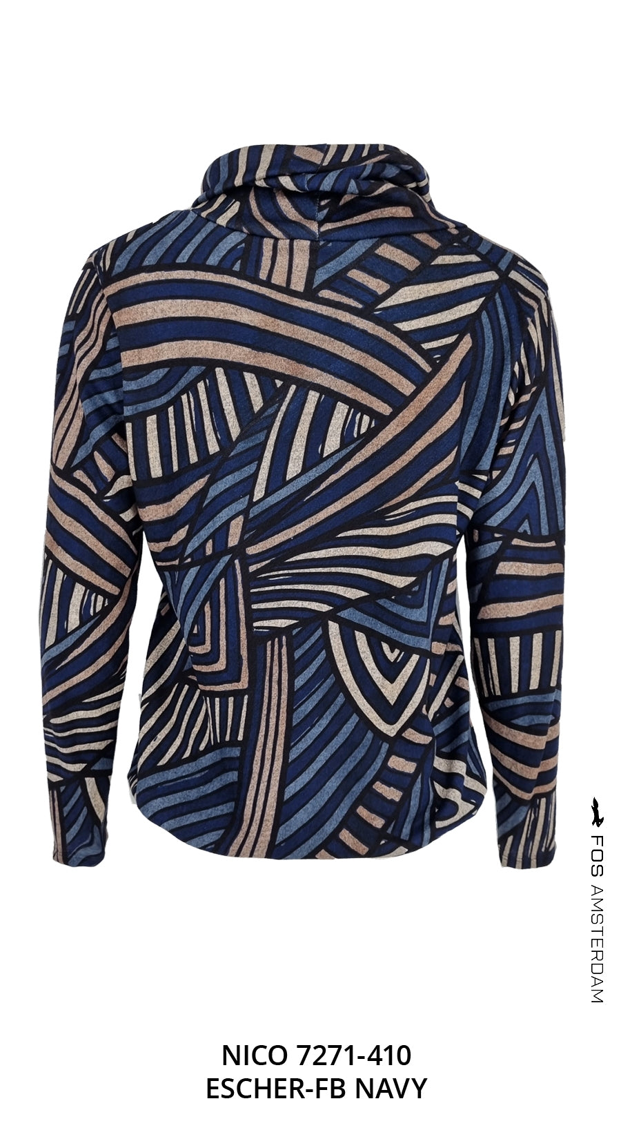 Top - Nico Escher-FB | Navy