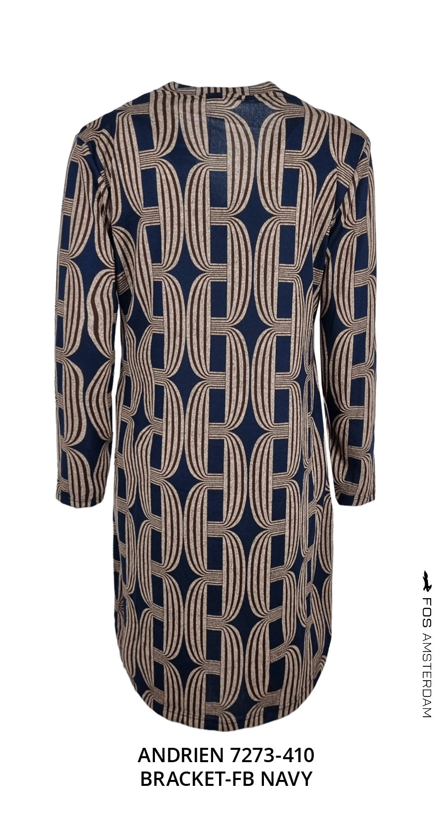 Jurk - Andrien Bracket-FB | Navy