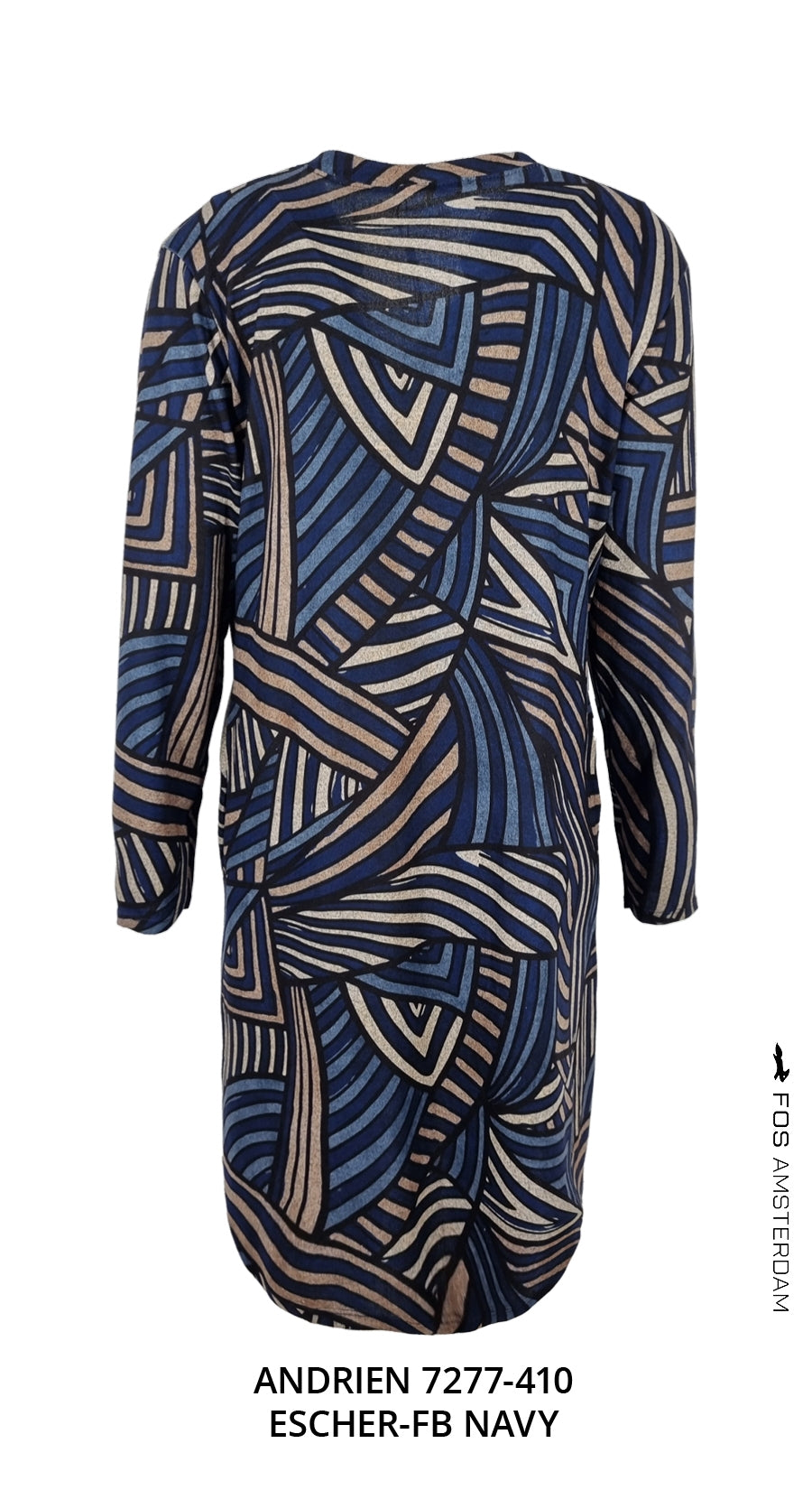 Jurk - Andrien Escher-FB | Navy