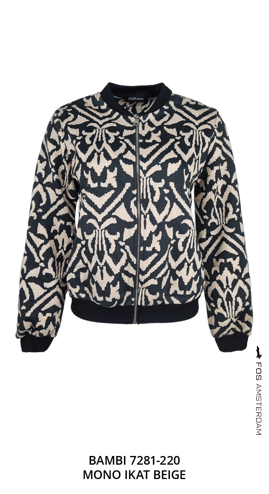 Jack - Bambi Mono Ikat | Beige