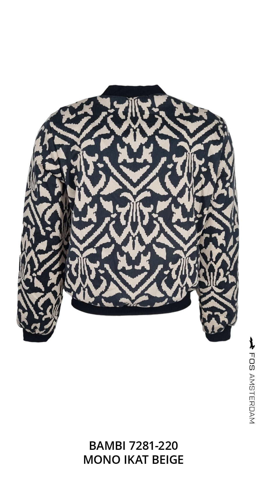 Jack - Bambi Mono Ikat | Beige
