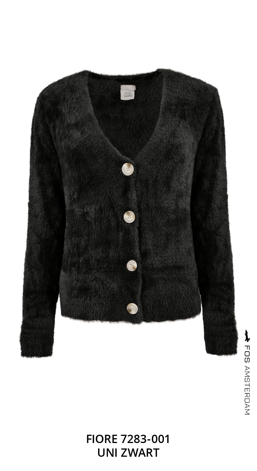 Vest - Fiore Uni | Zwart
