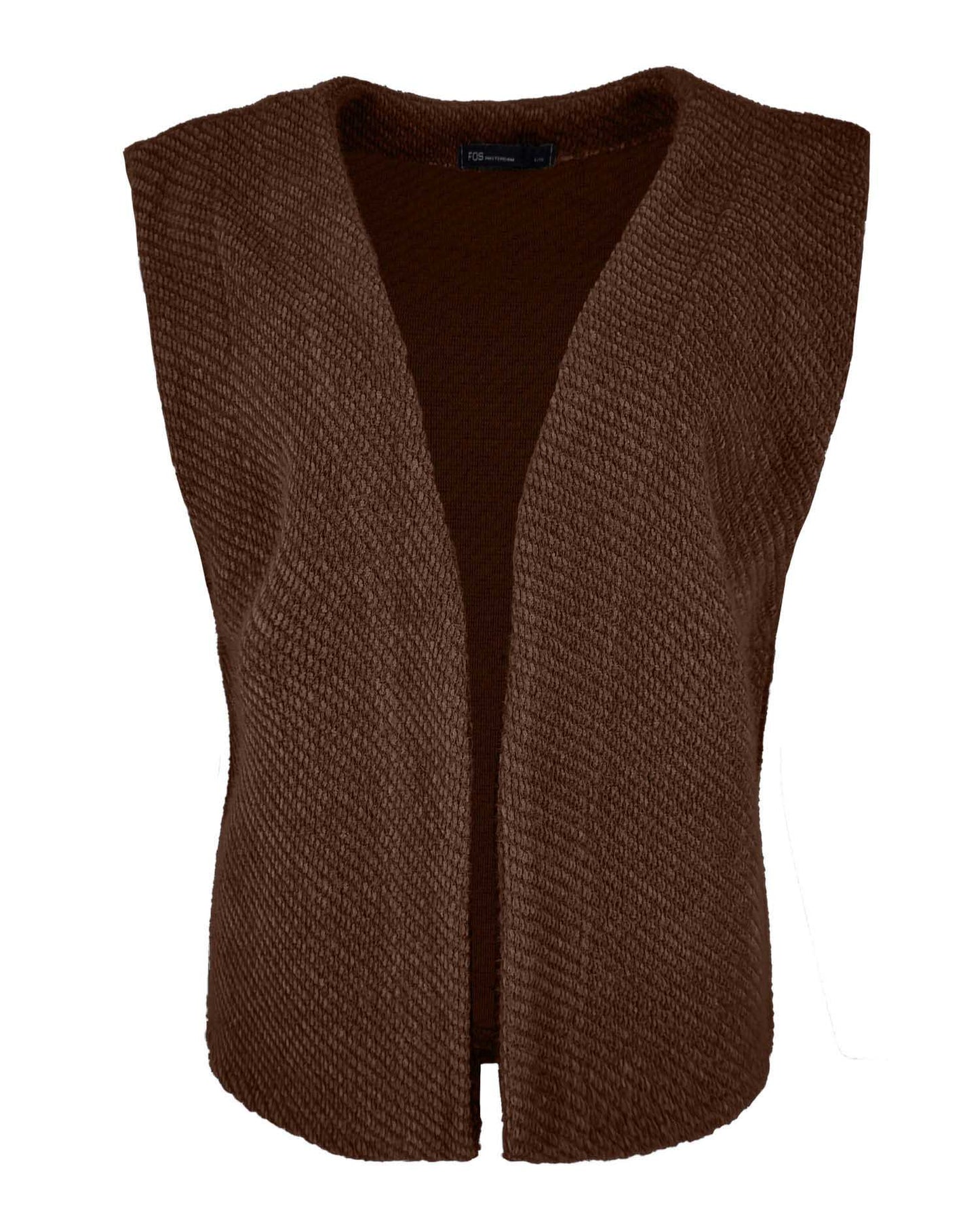 Gilet - Margriet Duffel | Bruin Gilets