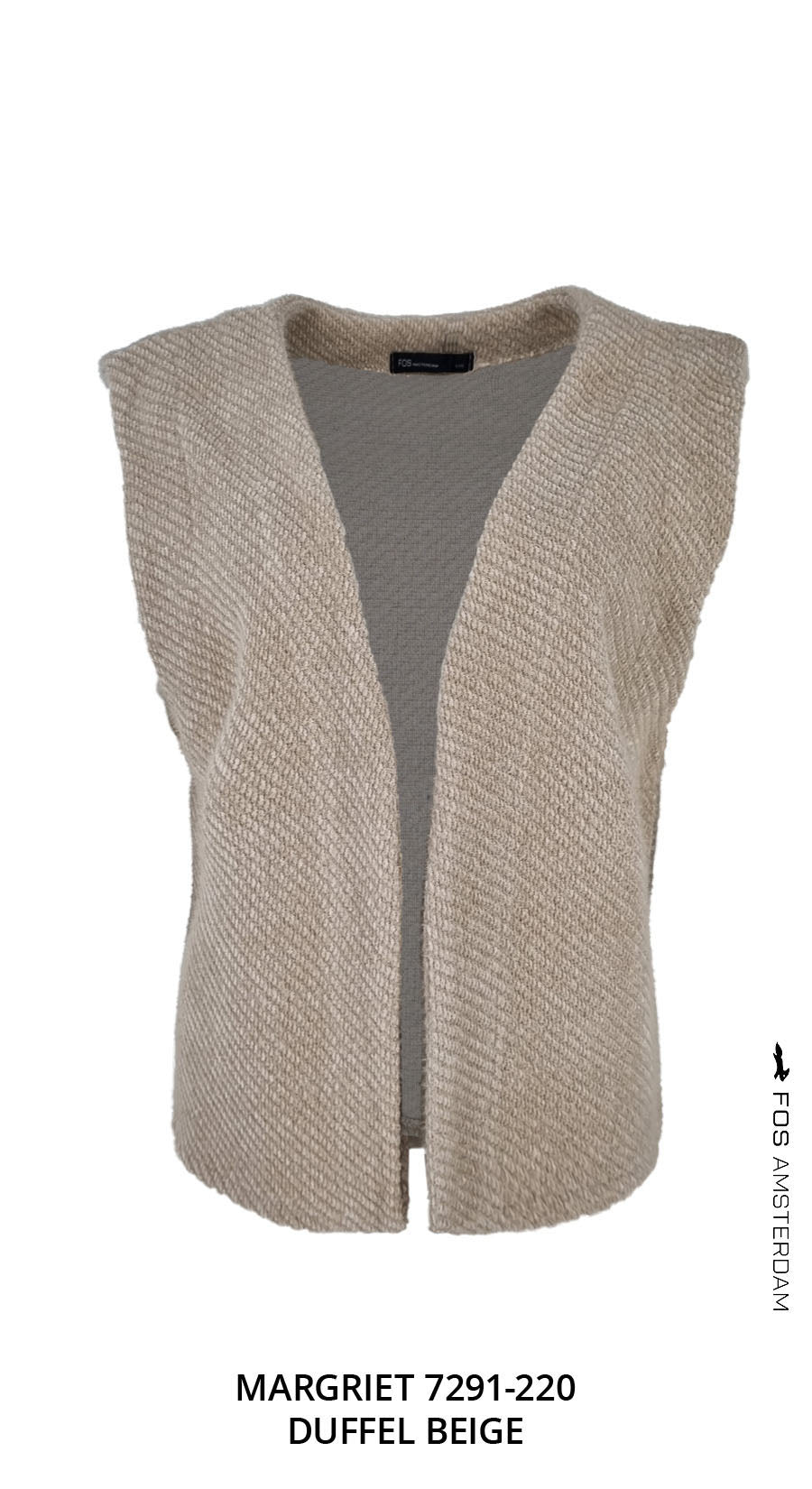 Gilet - Margriet Duffel | Beige
