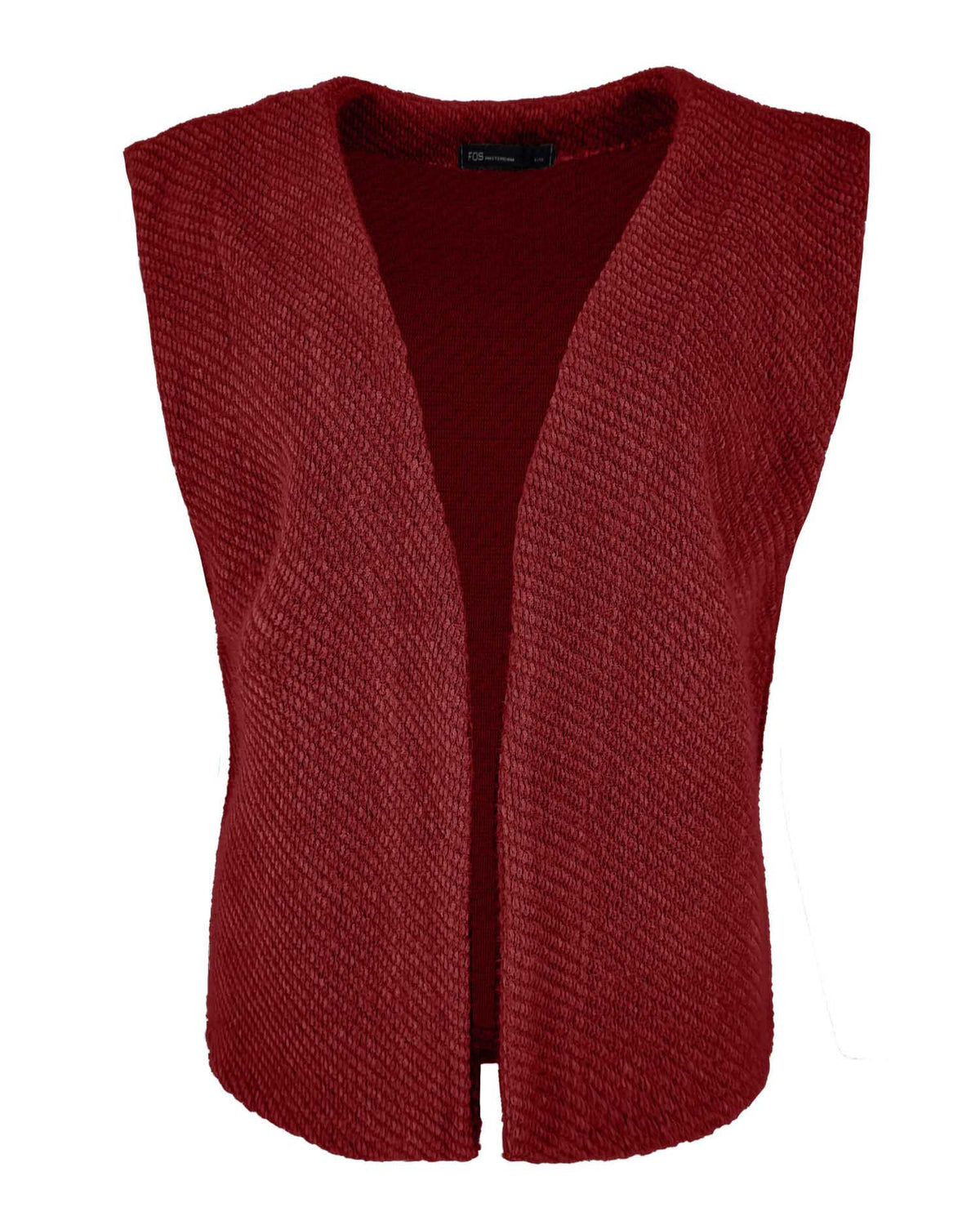 Gilet - Margriet Duffel | Bordeaux