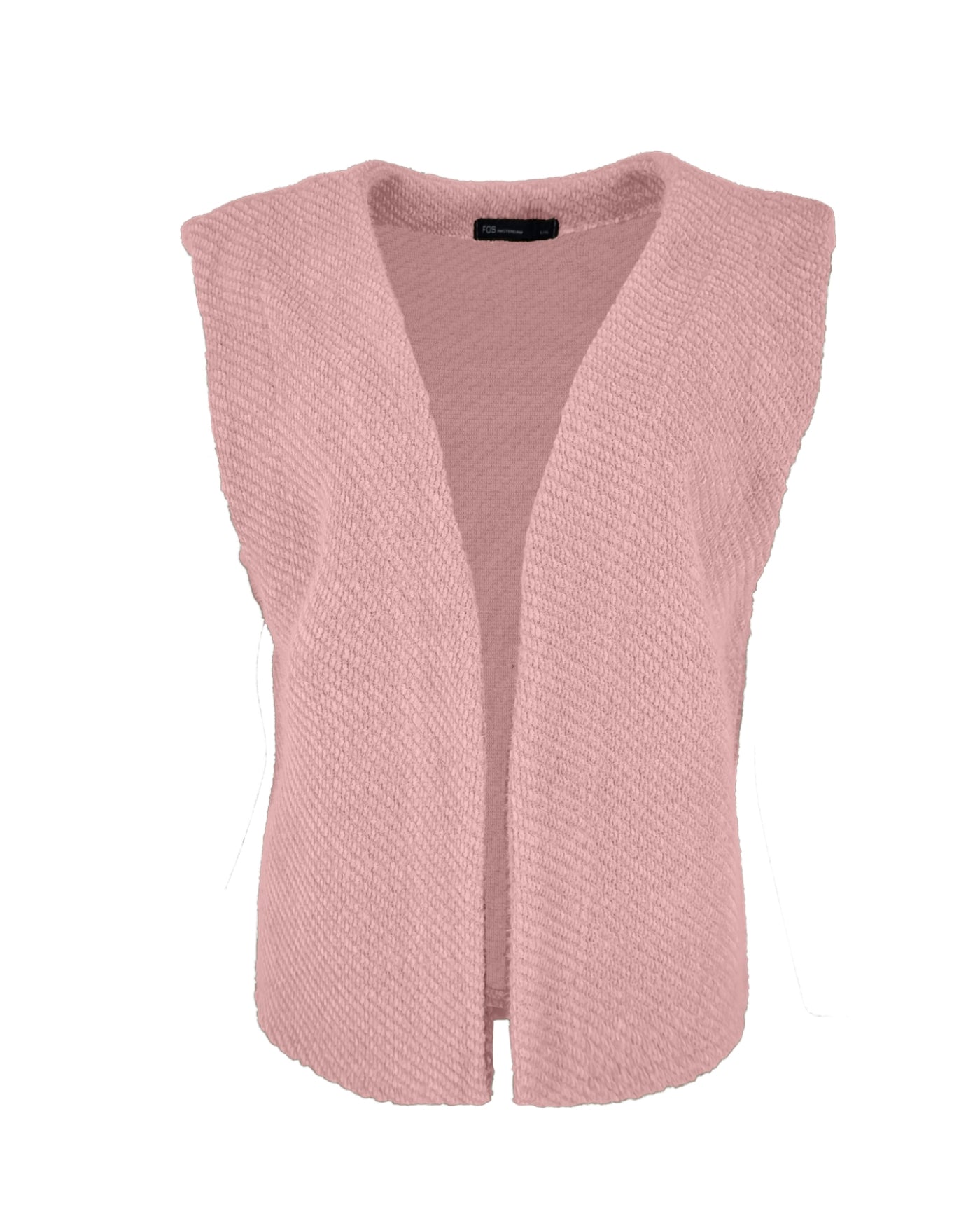 Gilet - Margriet Duffel | Roze