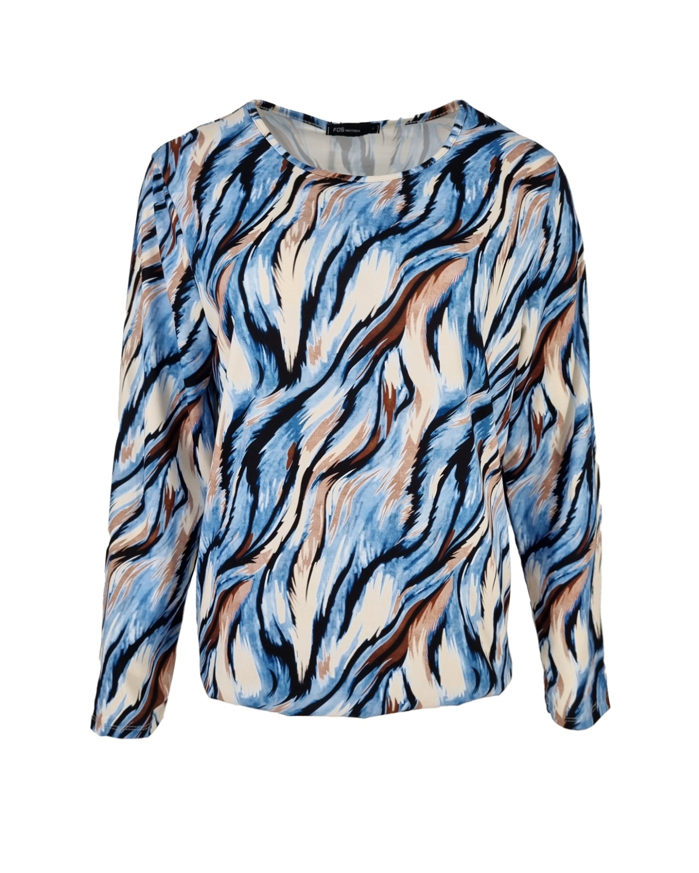 Top - Sisi Animal | Jeans