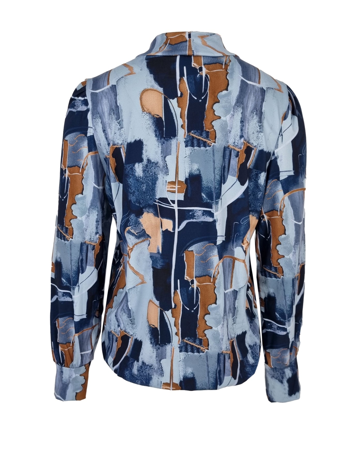 Top - Adina Abstract | Jeans