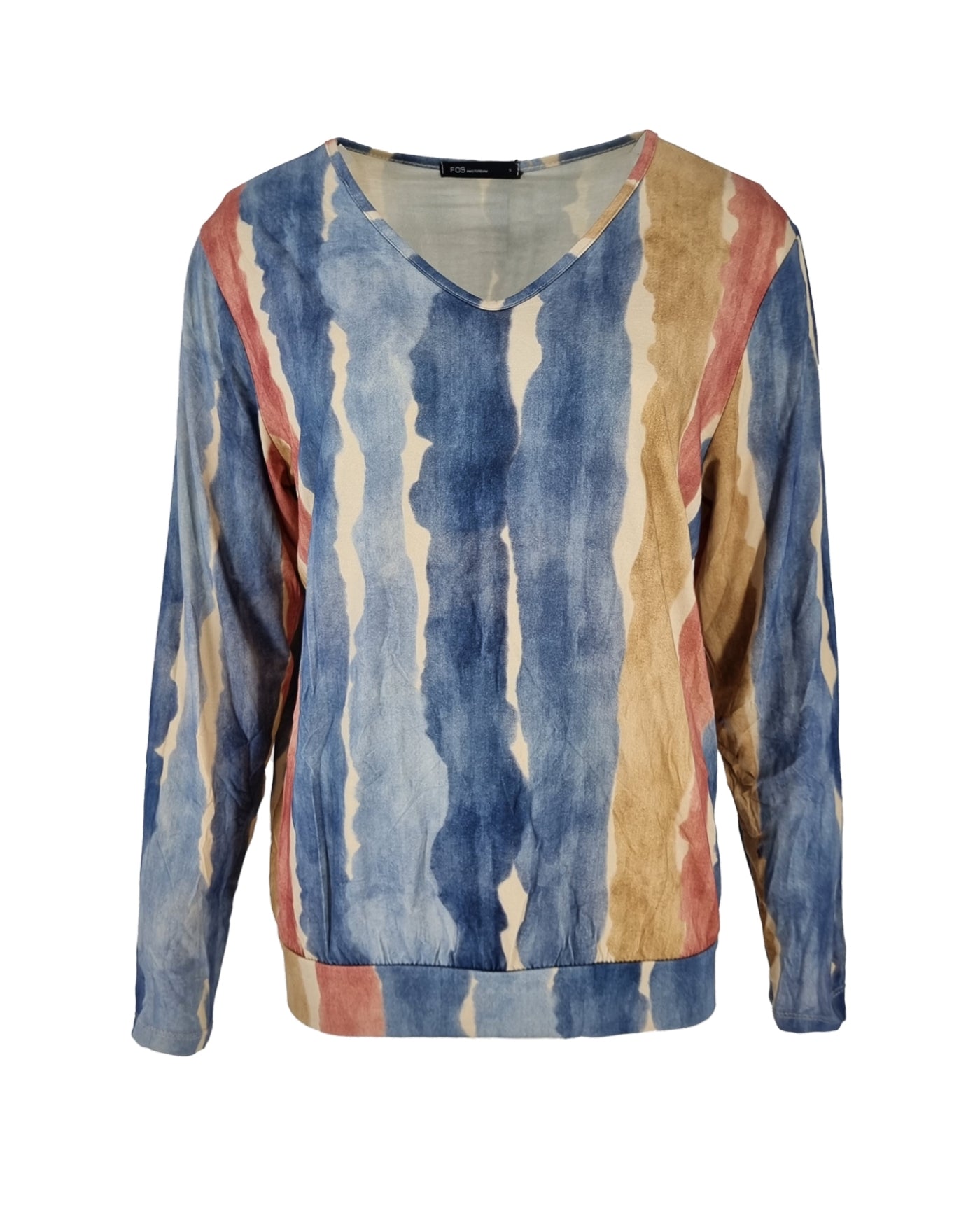 Top - Bella Watercolor Line-FB | Jeans