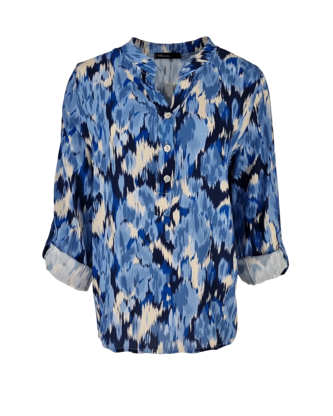 Top - Elodie Faded Flower | Navy