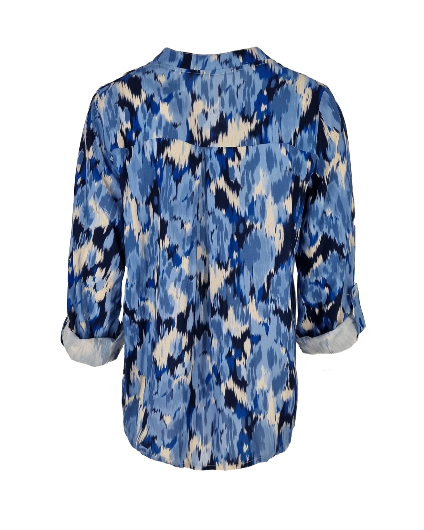Top - Elodie Faded Flower | Navy