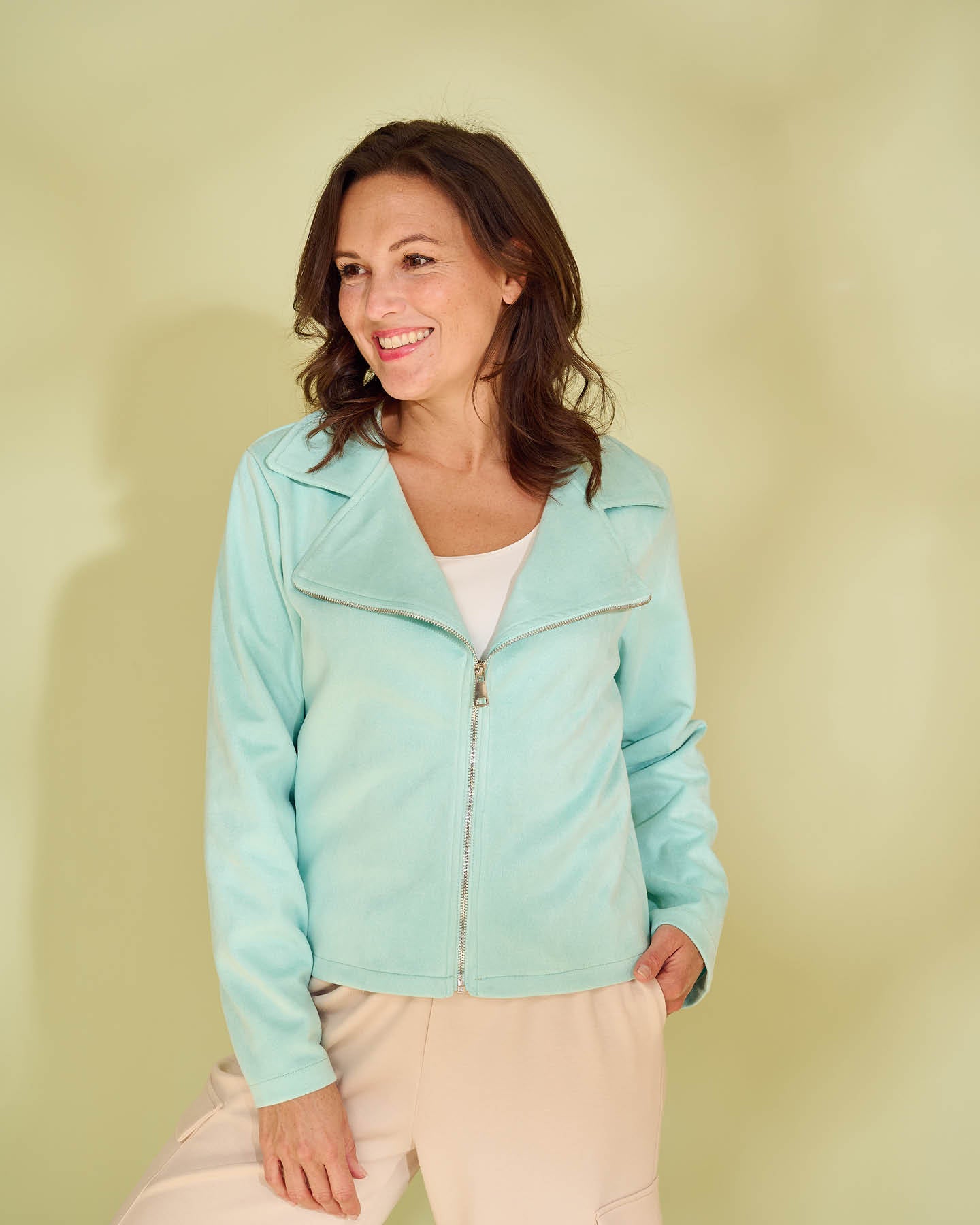 Jack - Biker Uni | Mint