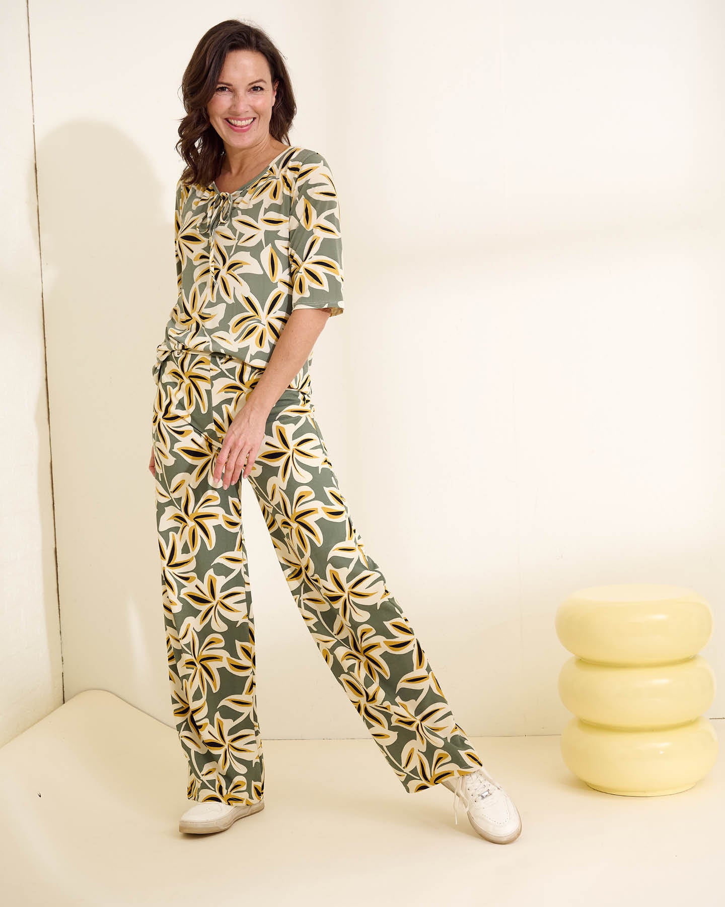 Blouson - Lexi Bloem-ET | Army