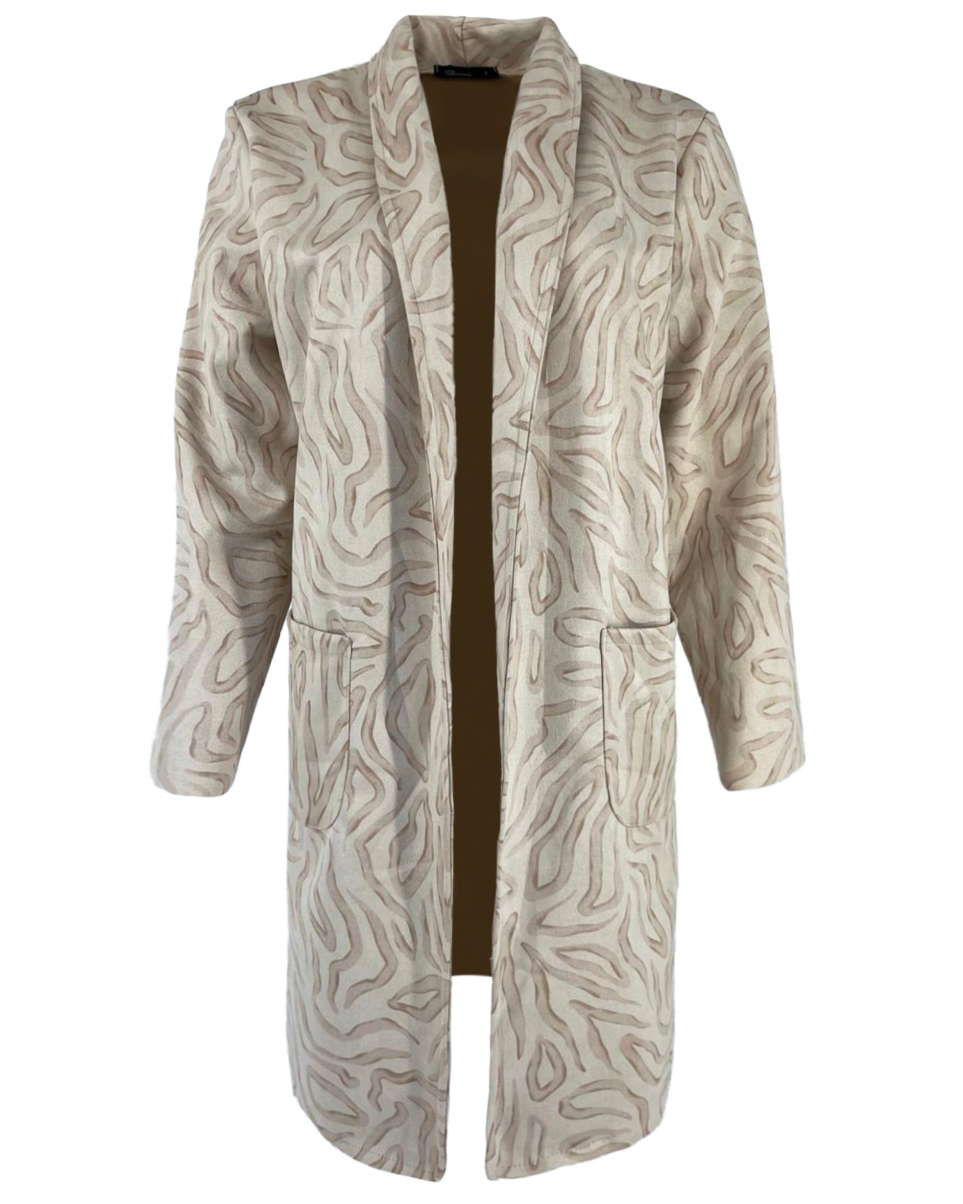 Lang jack - Debbie Zebra Swirl | Off-White